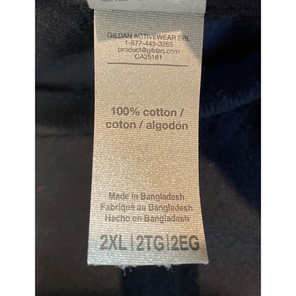 Harpoon Harry's Crab House Pigeon Forge Mens 2XL Black Short Sleeve T-shirt - Picture 7 of 7